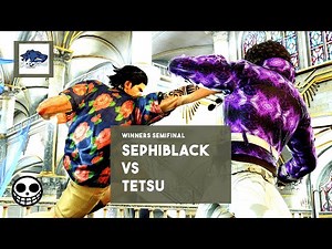Execution Berlin Tournament - Winners Semis: Sephiblack(Miguel) vs Tetsu(Claudio)