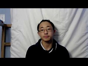 Mattress in Background Falls on Guy as He Leans Forward - 1188173