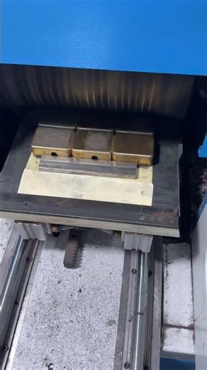 Brass Buffing Wheel Mirror Finish Machine 😎 #polishing #automation