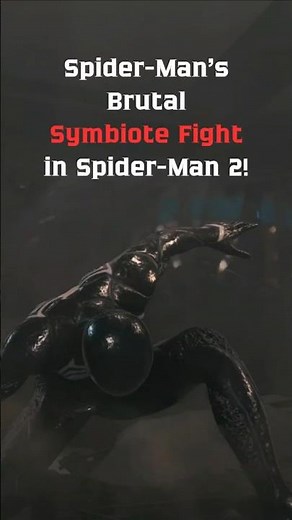 Spider-Man Turns Into Venom to Fight Kraven's Hunters! 🕷️ #spiderman2 #spiderman #venom #gameplay