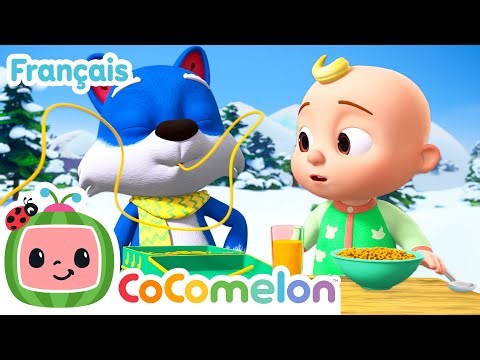 Plein de Noodles | Chansons pour enfants | CoComelon Le coin des Animaux de JJ - Comptines Bébé