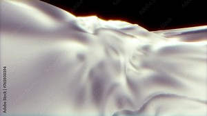 abstract background loop animation, fluid wave as liquid element