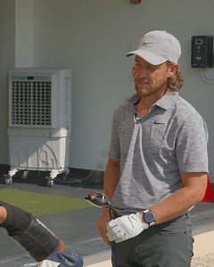 I blew Tommy Fleetwood's mind! 😂 #golf #golfer #golflife | Rick Shiels Golf