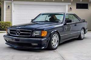 1987 Mercedes-Benz 560SEC