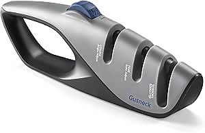 5-Angle Adjustable Knife Sharpener,Handheld Pocket Knife Sharpener, Suitable for all knives including kitchen knives, scissors, outdoor knives.