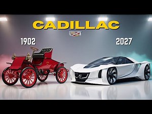 Cadillac Evolution | 1902–2027 Transformation Journey