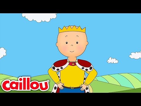 Caillou in the Castle | Caillou - WildBrain | Learning for Kids