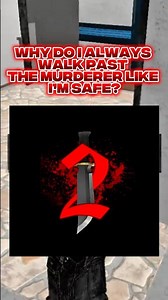 I really thought HE IS INNOCENT 😭💔 | #roblox #mm2roblox #robloxmemes #gameplay