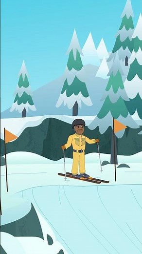 Picking the Right Piste when Skiing Be Like: