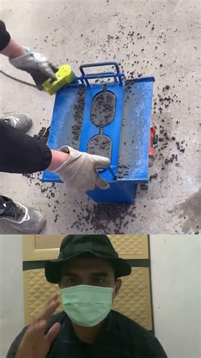 Block Press Machine Packs Serious Power