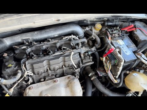 2018 Jeep Renegade Latitude 2.4L Código P2127 Throttle pedal position sensor.