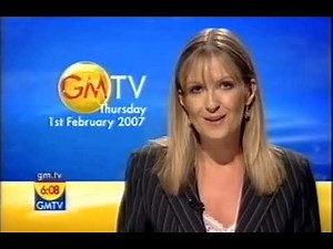 GMTV 1/2/07