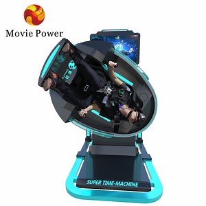 [Hot Item] 9d Vr Chair Flight Simulator Vr Games Simulator