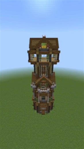 Minecraft Time-lapse #1 #shortvideo