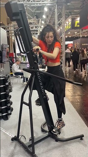Our Endurance CL300 Climber is a hit at the FIBO 2025 Show!