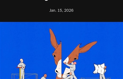 The Democrat larping needs to stop