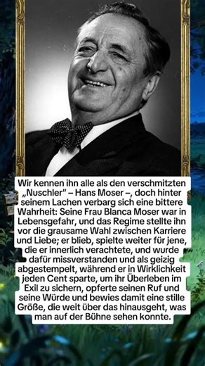 Der stille Mut von Hans Moser: Eine Liebe stärker als jedes Regime