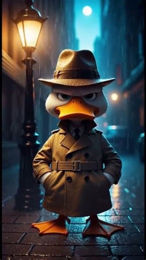 Tiny Detective, Big Case 🦆🕵️ sub for more 💖