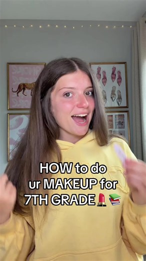 COMMENT UR GRADE💖📚 #makeuptutorial #middleschool #schooltips #tipsforgirls #foryoupage @sincerely yours @ROPE SKIN @Clear Start @dermalogica @Rare Beauty @SCUFFERS