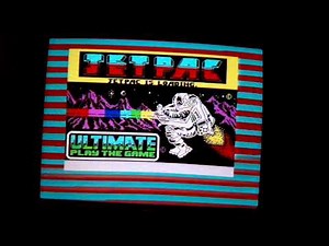 Sinclair ZX Spectrum Loading - Jetpac