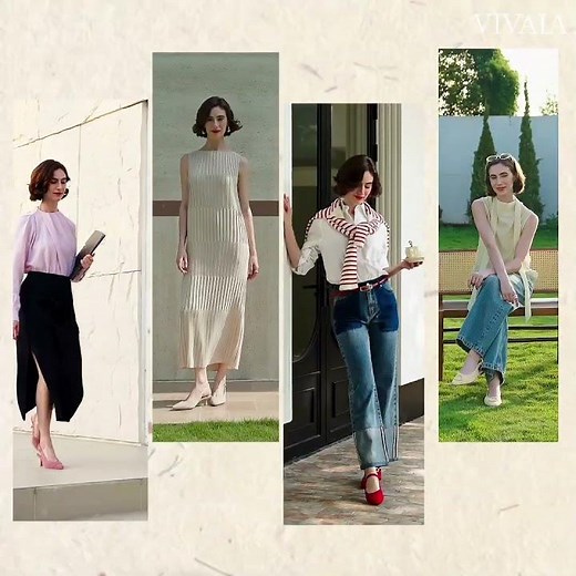 5 VIVAIA Slingbacks That Blend Style & All-Day Comfort #vivaia