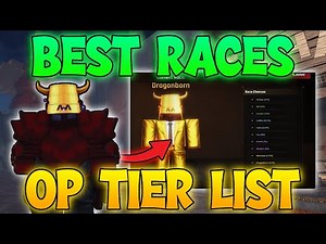 BEST Races In The Forge Roblox! - Race Tier List The Forge! (Roblox The Forge)