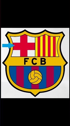 WHY DOES FC BARCELONA’s FLAG HAVE THE ENGLISH FLAG? 🏴󠁧󠁢󠁥󠁮󠁧󠁿 #fcbarcelona #footballaz