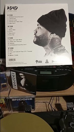 Joyner Lucas ADHD revenge on vinyl