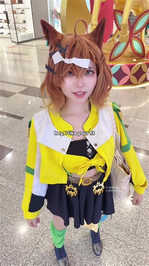 when you realised you bought an outfit without pockets #ウマ娘 #umamusume Umamusume 賽馬娘 cosplay