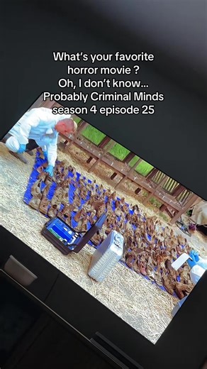 Enjoy Eating While Watching Criminal Minds: A Horror Experience