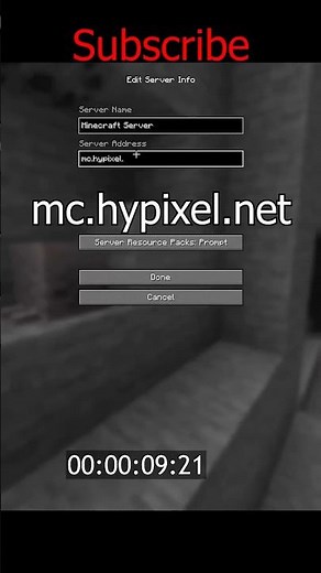 How do i join hypixel?
