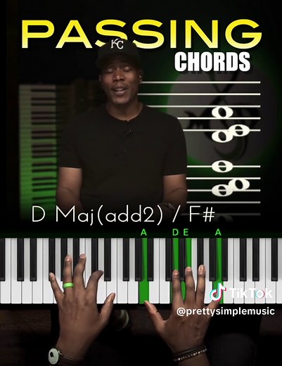 Mastering Modern Passing Chords on Piano