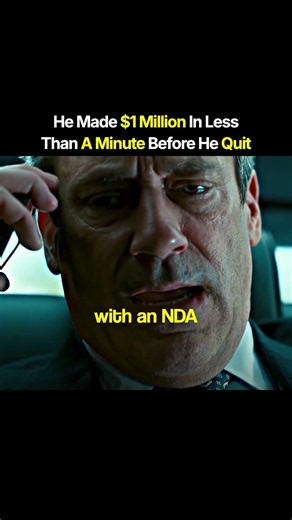 He Made $1 Million In Less Than A Minute Before He Quit