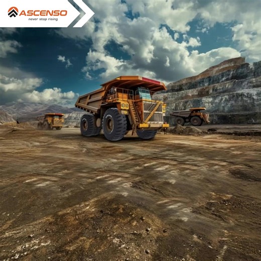 31 reactions | Ascenso RTB 500 is engineered for mining haul trucks...