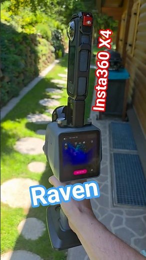 🌐 Gaussian Splatting made easy – Raven and Insta X4 X5 kit hands-on test!