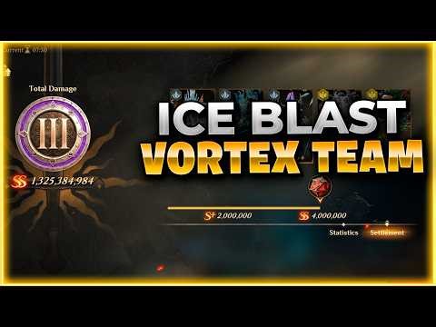 BUILD Your Ice Blast Team Like This! Temporal Vortex Guide Dragonheir: Silent Gods x Dragonstride