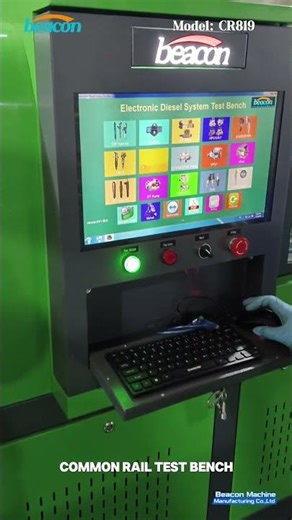 Injector Flow Bench CR819 EUI EUP HEUI Common Rail Diesel Injector Pump Calibration Machine