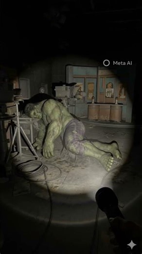 HULK DOWN! 😱 Abandoned & Injured in a Dark Studio 🔍