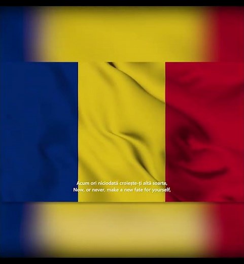 National Anthem of Romania | 4K | Deșteaptă-te, române!