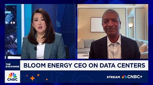 Watch CNBC's full interview with Bloom Energy CEO K.R. Sridhar