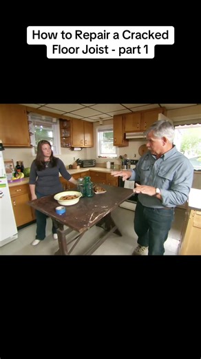 How to Repair a Cracked Floor Joist - Part 1