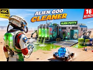 EXPLORE ALIEN HOUSE | Planet Crafter Toxicity | 4K Gameplay HINDI