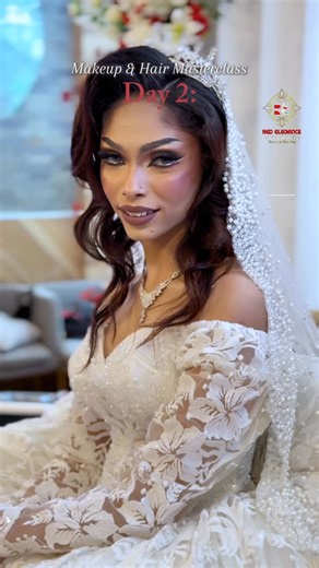 farhiya Mohammad | Two months ago, I had the privilege of hosting my 3-day Makeup & Hair Masterclass, an experience I’ll always be grateful for. This video is... | Instagram