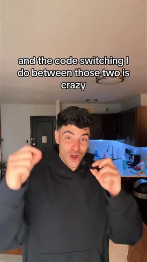 Code switching is crazy. #story #storytime #funny #joke #comedy #comedian #standup #jokes #gym #gymtok #lgbt #lgbtq #theatre #musicaltheatre #standupcomedy | Thedashleys | Facebook