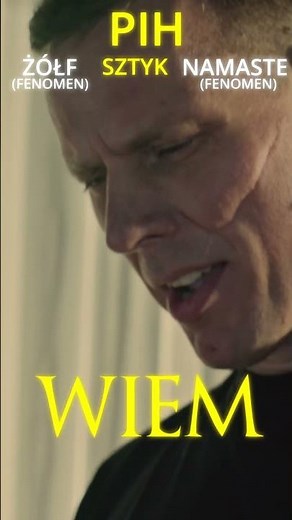 NOWOŚĆ! Pih x Fenomen x Sztyku WIEM, WIEM już na YT #hiphop #rappl #rap