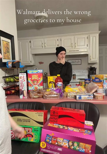 #walmartdelivery #groceryhaul #donated #giveaway #fyp | walmart delivery