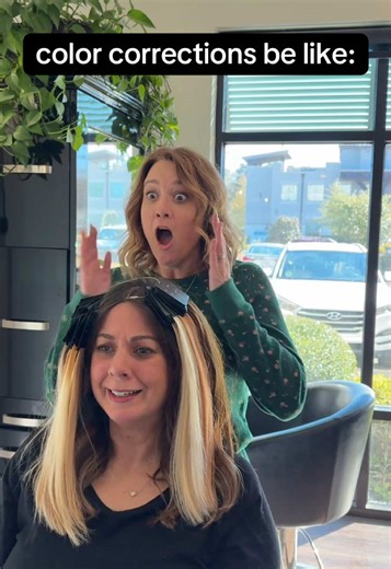 Transforming Hair: Fiona's Princess Color Correction