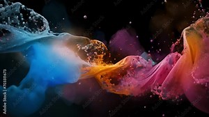 A striking depiction of the genome sequencing process, emphasizing its power in uncovering the mysteries surrounding human embryonic development.