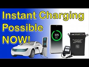 Quantum Battery Charging: The Future of EVs Has Arrived