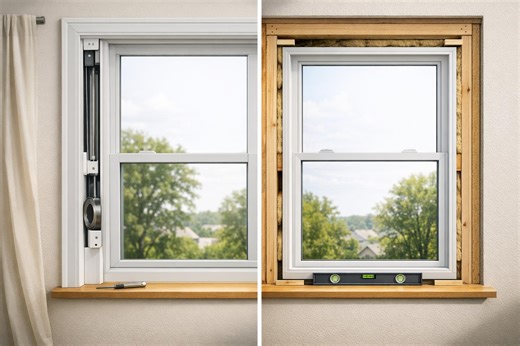 Window Balance Replacement vs Full Window Repair Guide - Koalaty Remodel